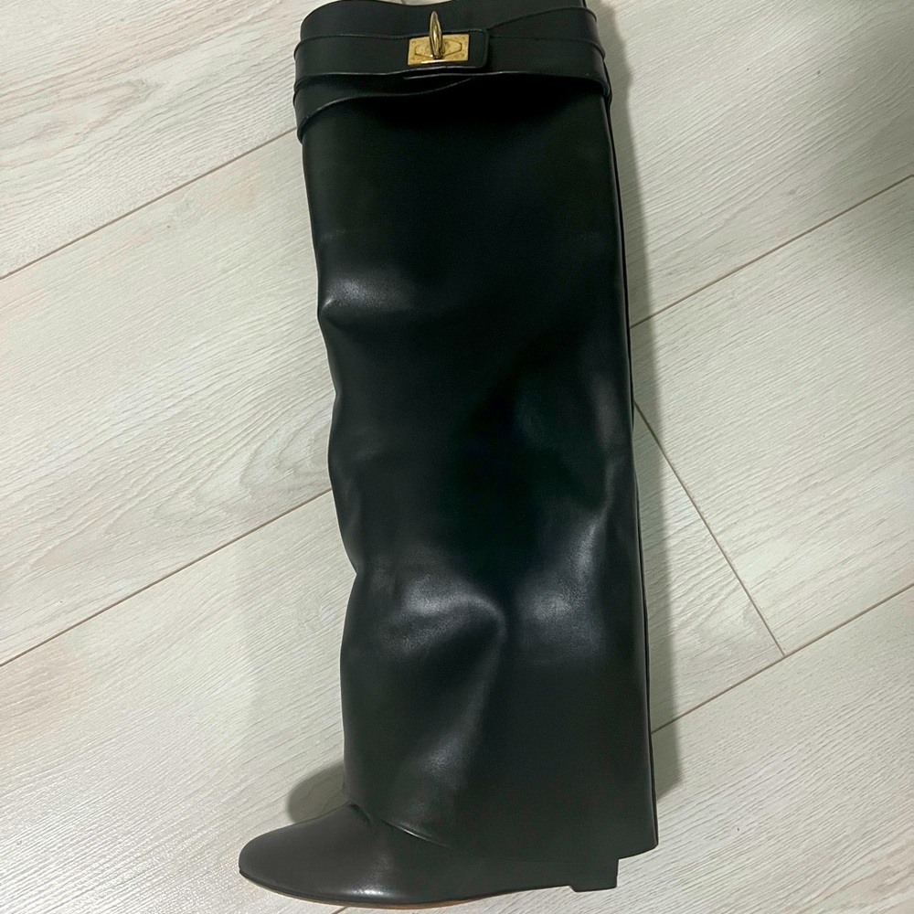 Givenchy shark boots